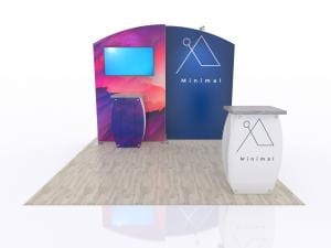 10x10 portable tradeshow displays