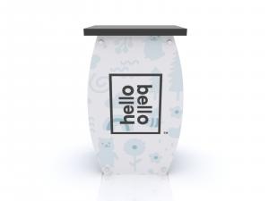 Tradeshow portable counters