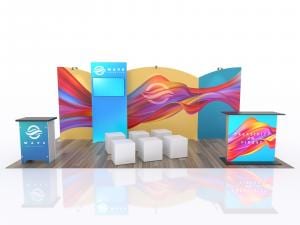 LED Lightbox Exhibits